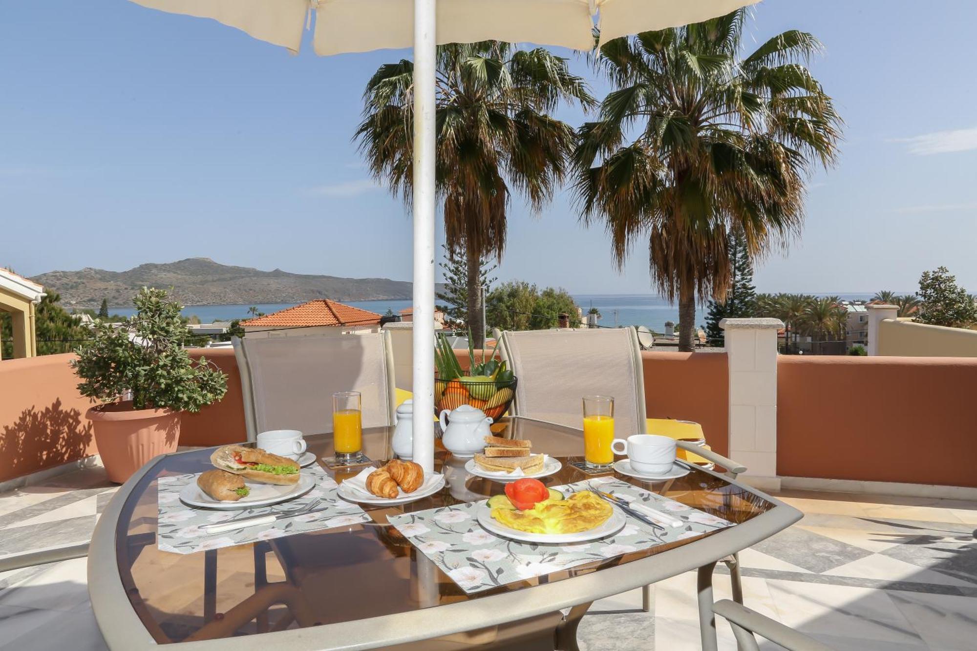 Heaven Apartments Agia Marina  ภายนอก รูปภาพ