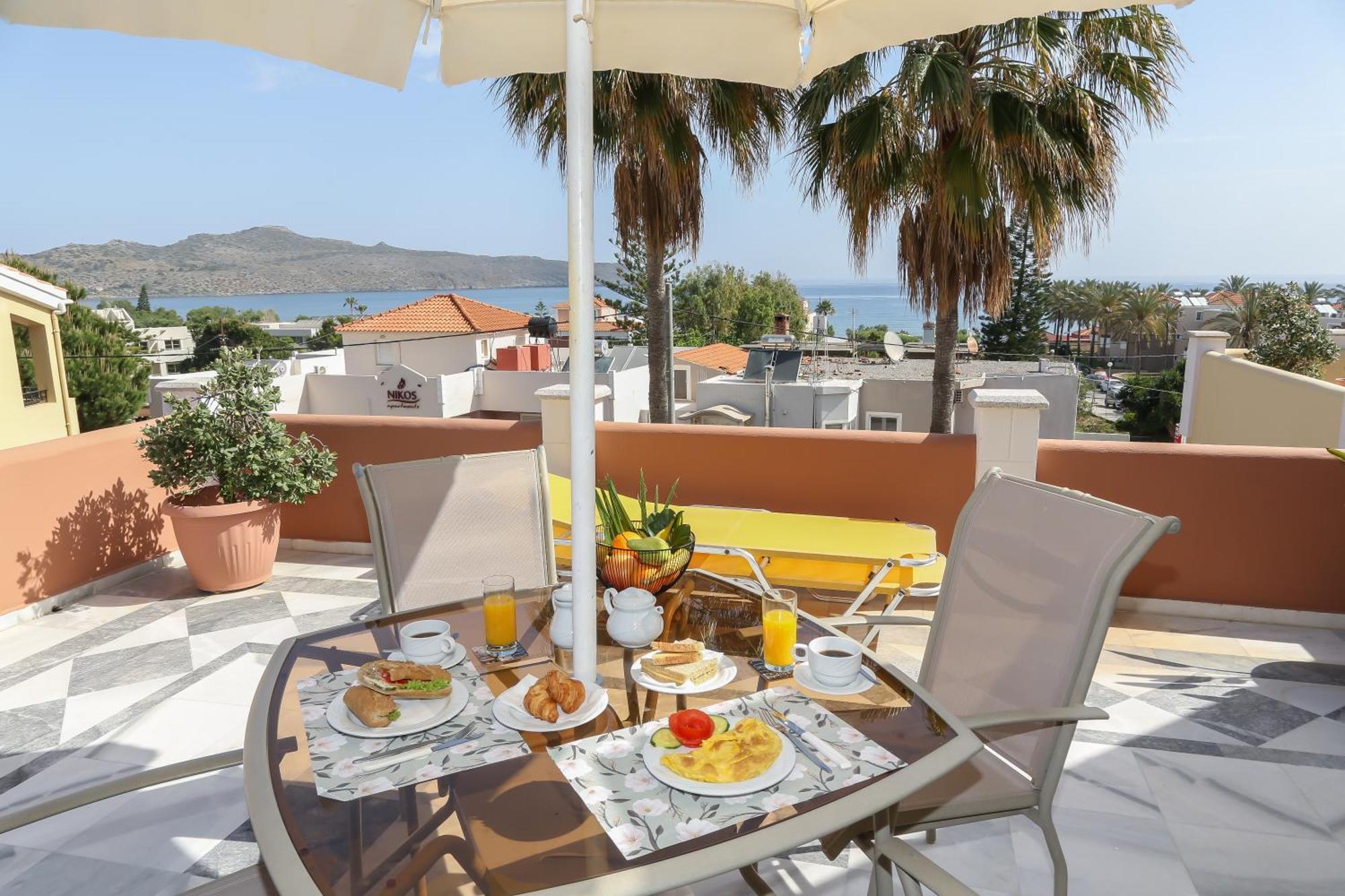 Heaven Apartments Agia Marina  ภายนอก รูปภาพ