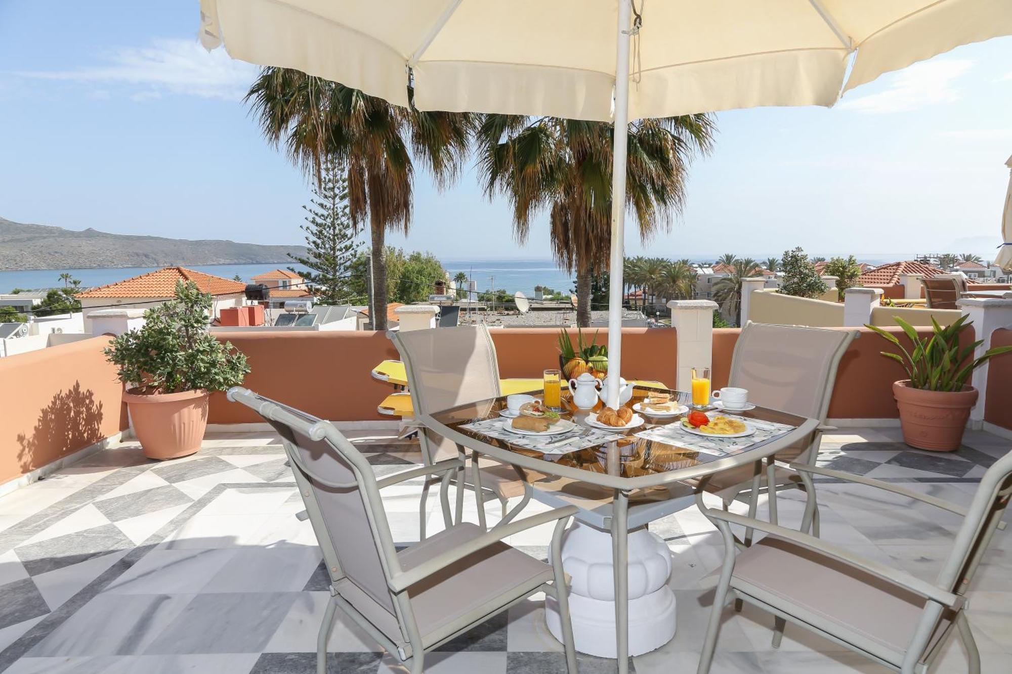 Heaven Apartments Agia Marina  ภายนอก รูปภาพ