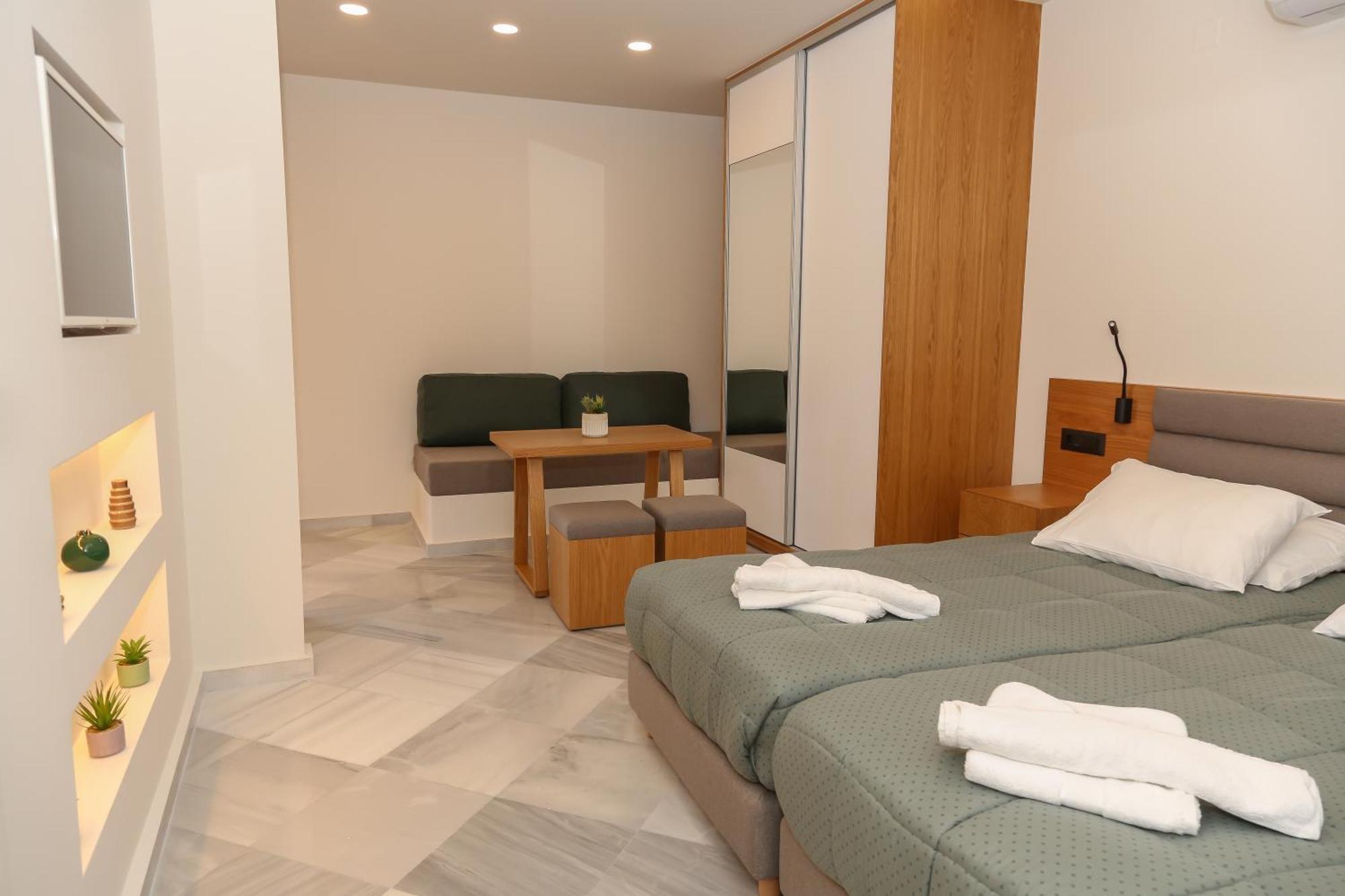 Heaven Apartments Agia Marina  ภายนอก รูปภาพ