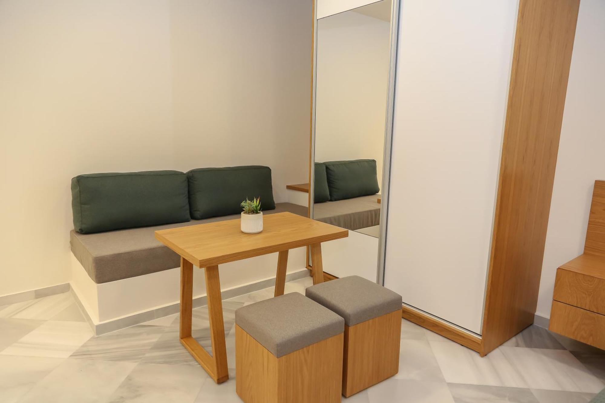 Heaven Apartments Agia Marina  ภายนอก รูปภาพ
