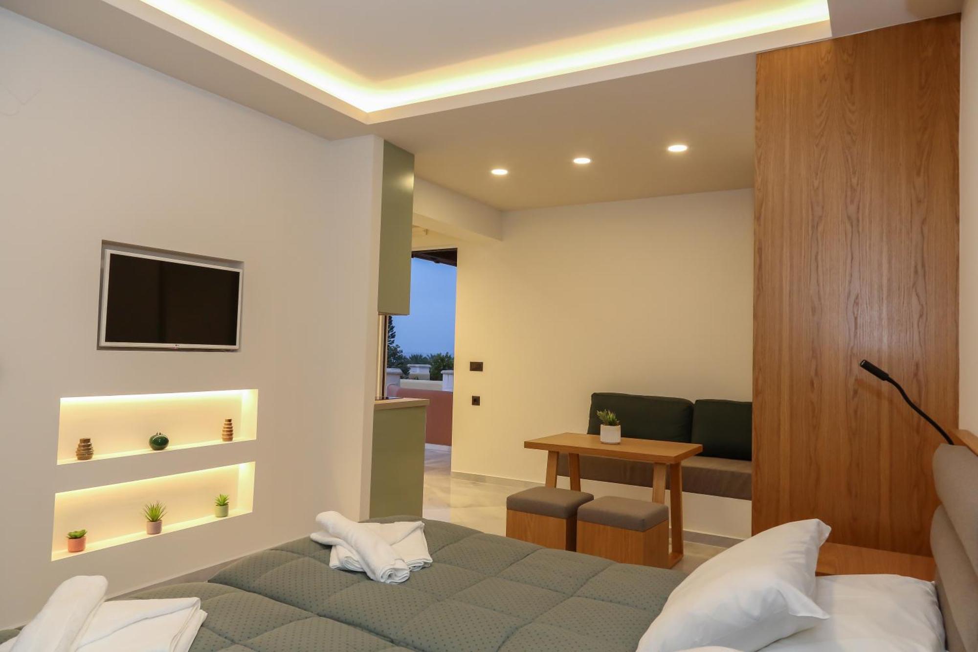 Heaven Apartments Agia Marina  ภายนอก รูปภาพ