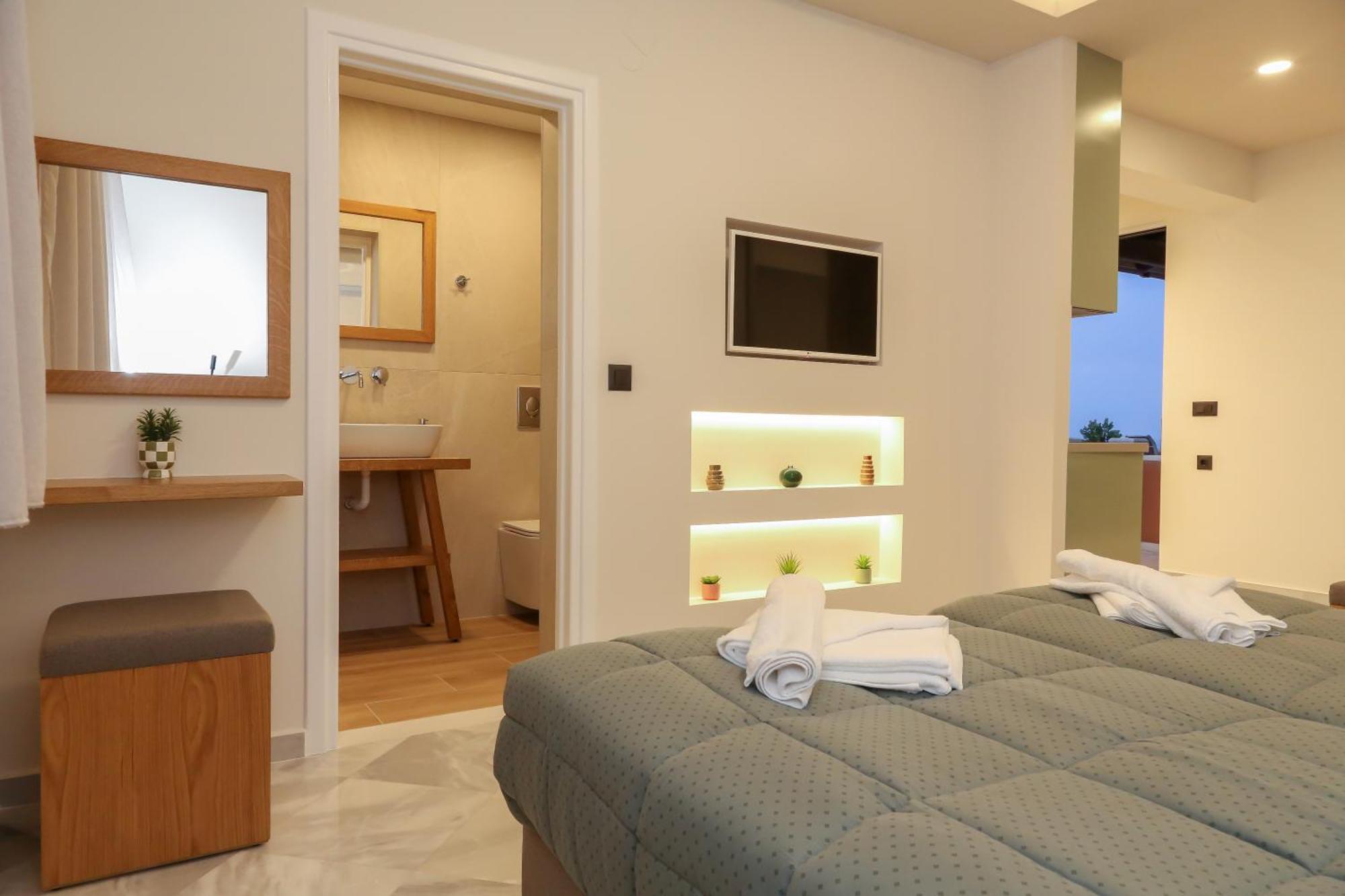Heaven Apartments Agia Marina  ภายนอก รูปภาพ